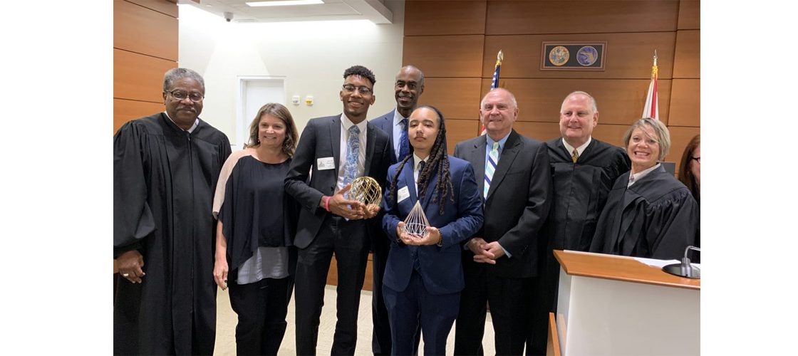 Central Courthouse Hosts Congressional Debate Tournament