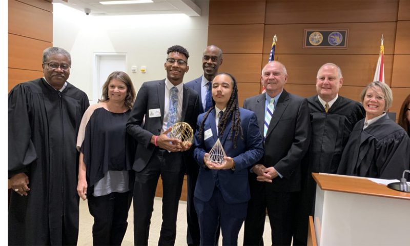 Central Courthouse Hosts Congressional Debate Tournament