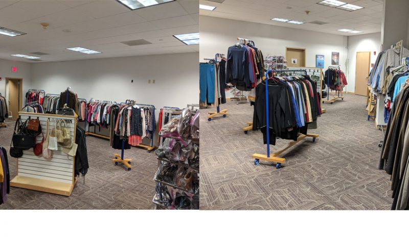 Clothing Closet Reopens!