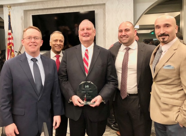 Judge Levenson Receives ABOTA Judge of the Year Award