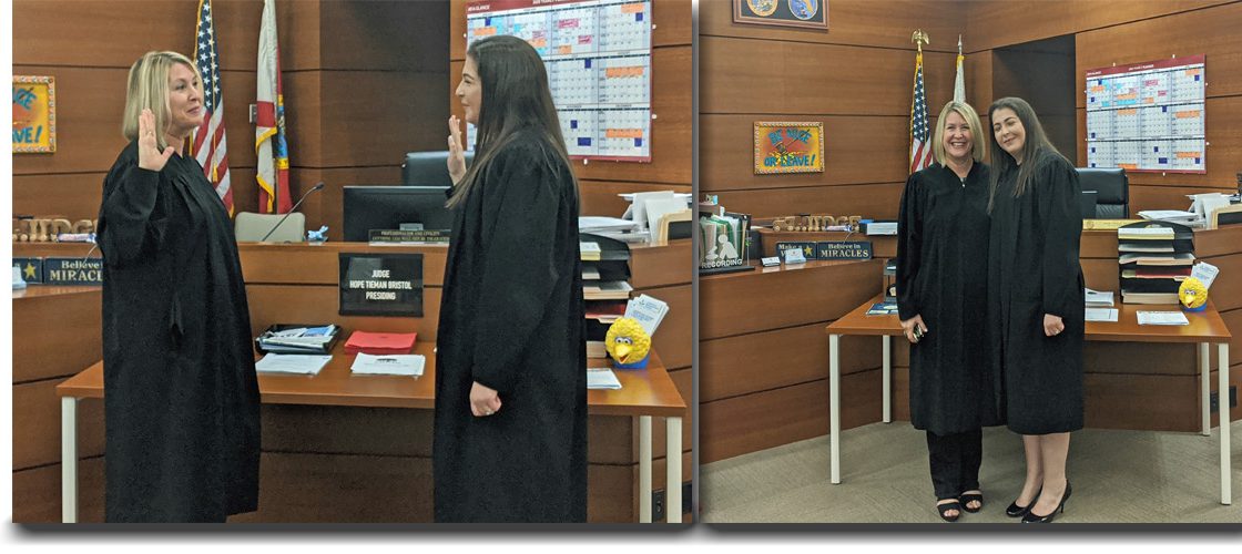 New Magistrate, Stephanie Matalon