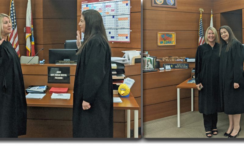 New Magistrate, Stephanie Matalon
