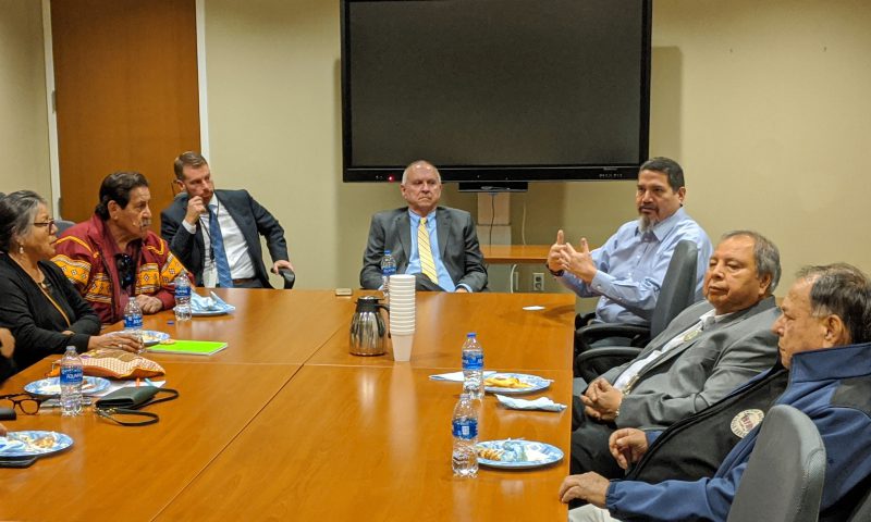 Judges from Seminole Tribe Visit Central Courthouse