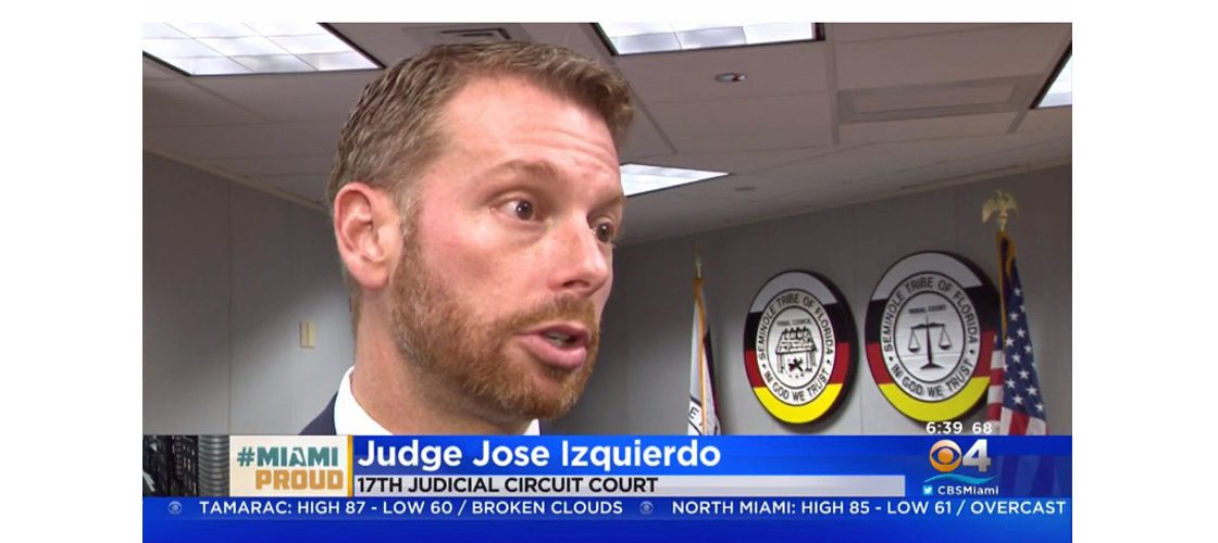 Tribal Court Featured on CBS4 Miami Proud Segment