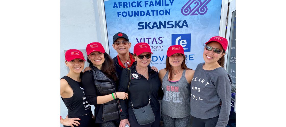 Judges Support Heart Health at Annual Spinathon