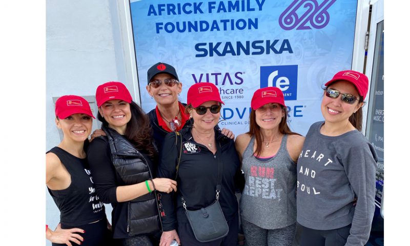 Judges Support Heart Health at Annual Spinathon