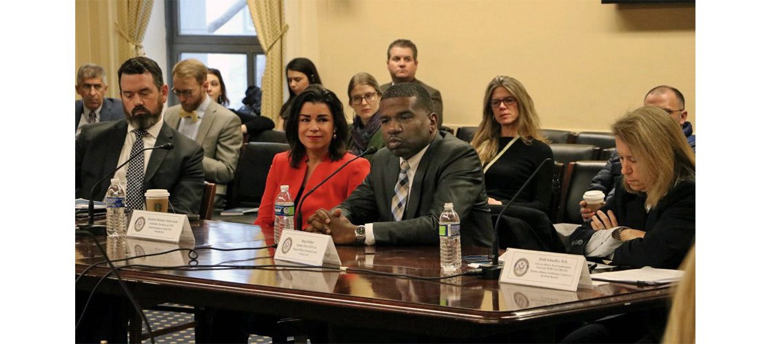 Bailiff Roger DeHart Speaks in Washington D.C. About Human Trafficking
