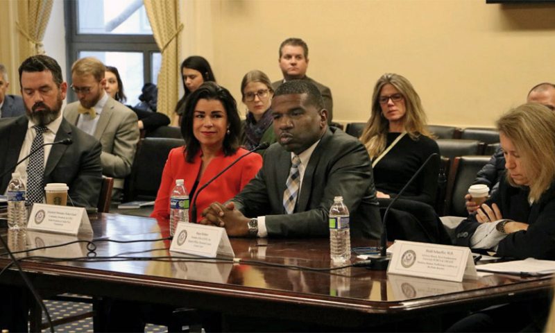 Bailiff Roger DeHart Speaks in Washington D.C. About Human Trafficking