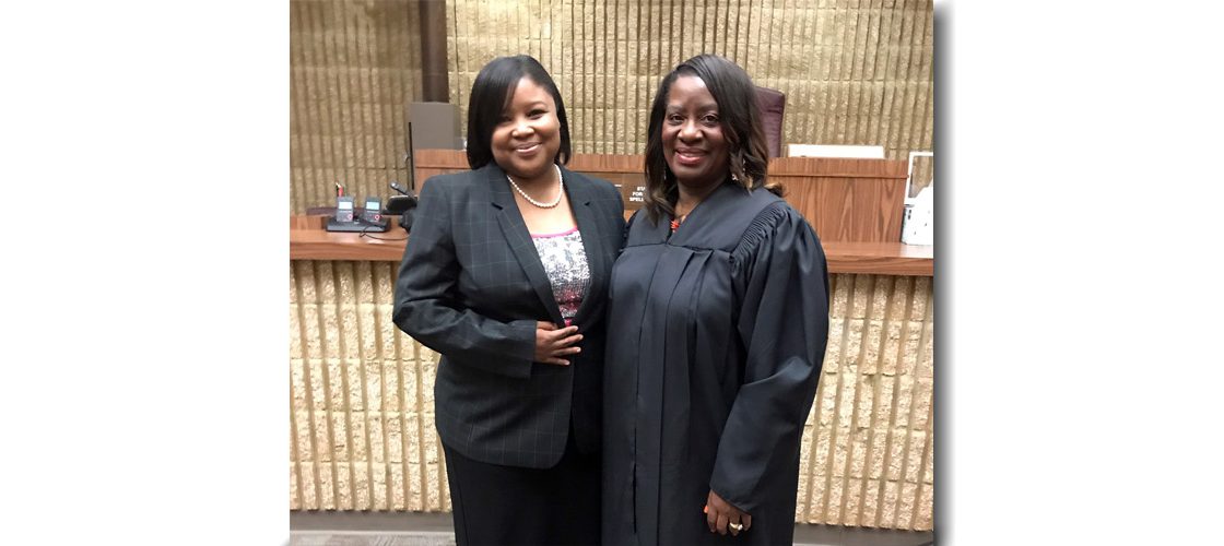 Judge Powell Swears in New Attorney
