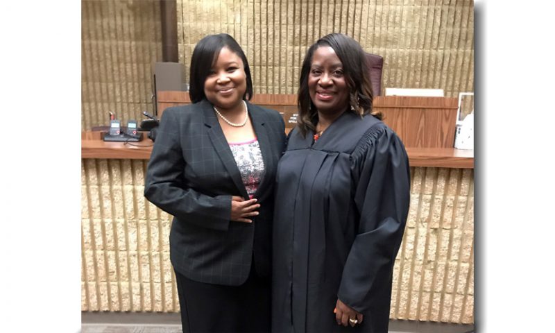 Judge Powell Swears in New Attorney