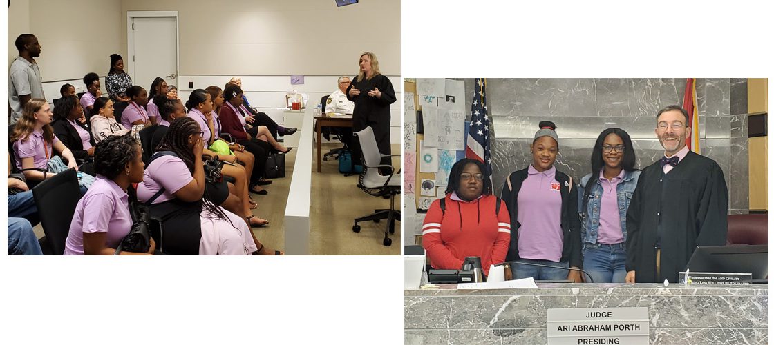 Women of Tomorrow Mentoring Program