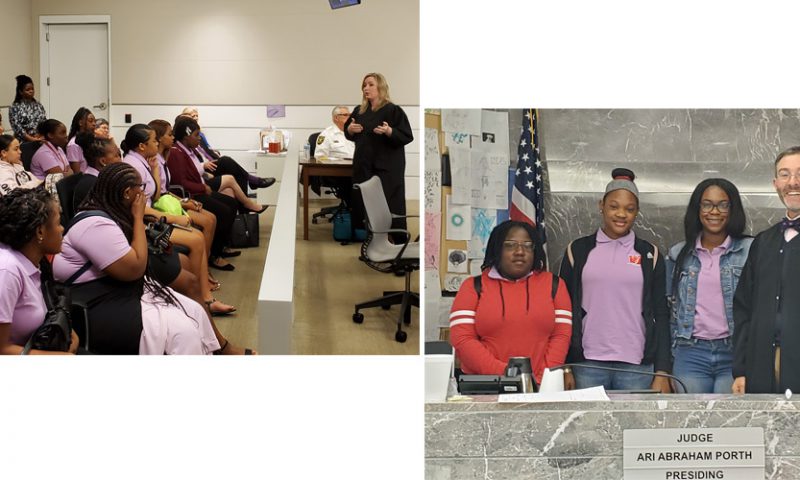 Women of Tomorrow Mentoring Program