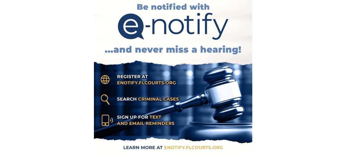E-Notify Launches in Florida