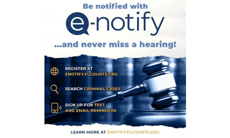 E-Notify Launches in Florida