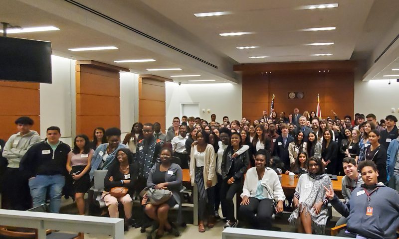 Informed Voters Project Educates Youth About Judicial Branch