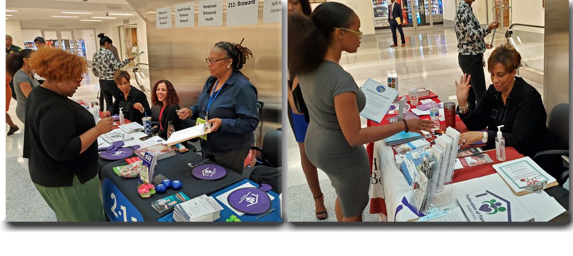 Self-Help Center Resource Fair is a Hit
