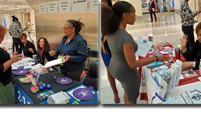 Self-Help Center Resource Fair is a Hit