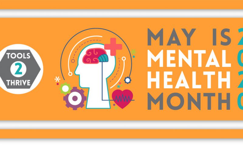 Supporting Mental Health Awareness Month by Virtual Hug Video