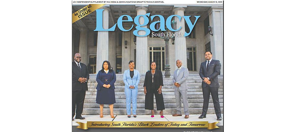 Magistrate Robinson Woods Honored by Legacy South Florida Magazine