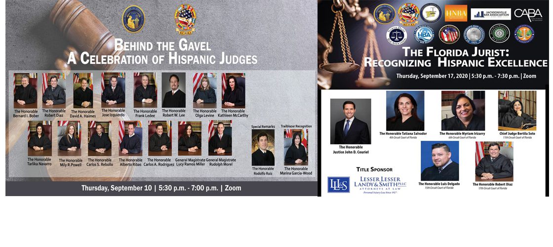 Hispanic Heritage: Recognizing Broward’s Hispanic Jurists