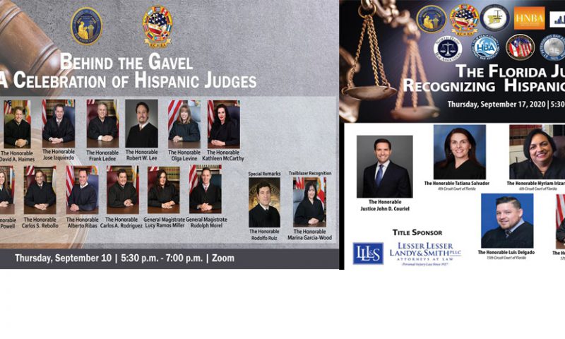 Hispanic Heritage: Recognizing Broward’s Hispanic Jurists