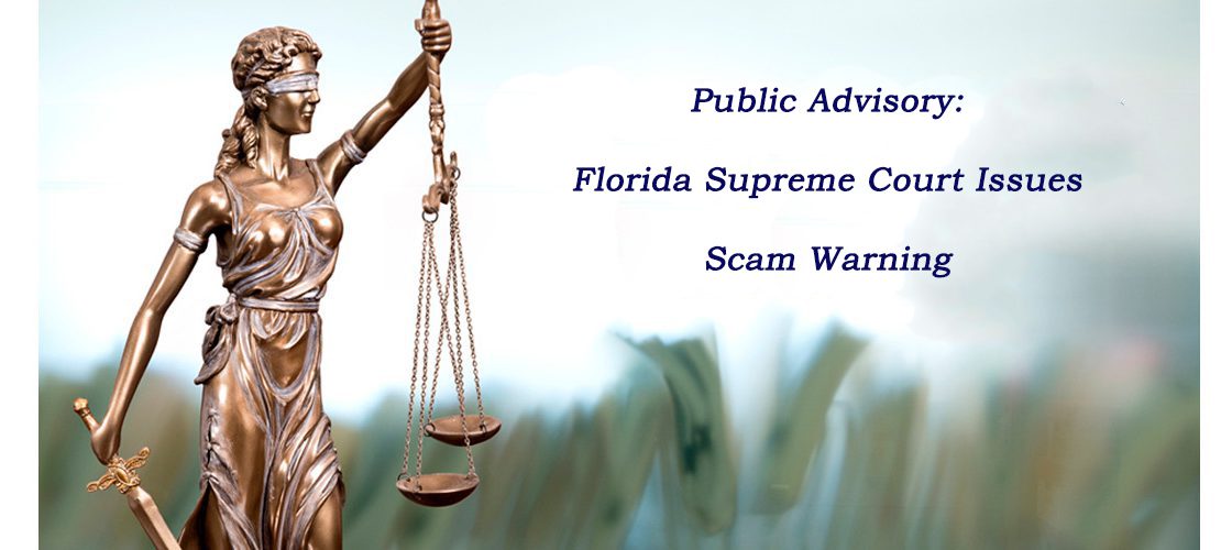 Public Advisory: “Florida Legal Documents” Scam