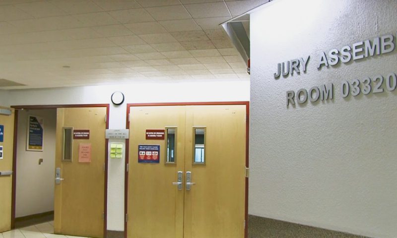 VIDEO: Safety is Priority as Jury Duty Resumes