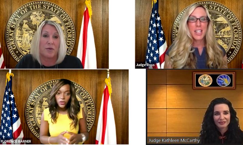 Judges Recognized at Women’s History Month Events