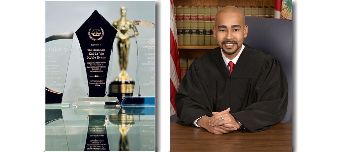 Judge Evans Receives Naming Honor at NSU
