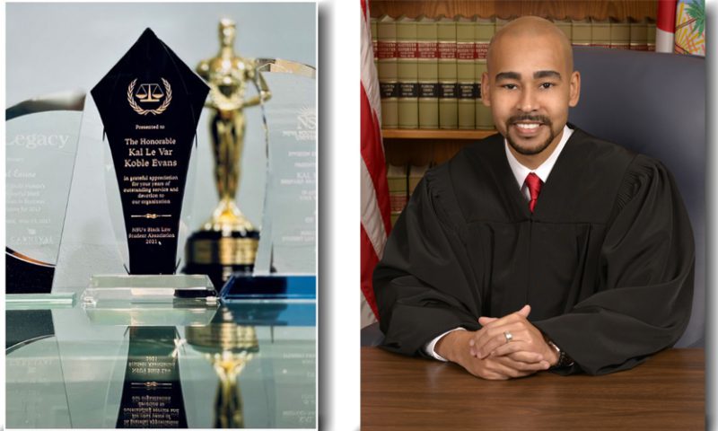 Judge Evans Receives Naming Honor at NSU
