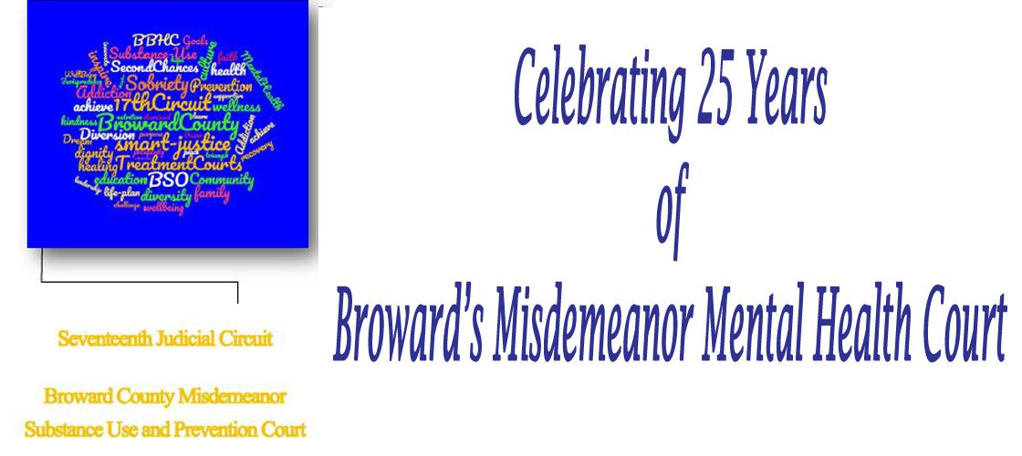 25th Anniversary – Misdemeanor Mental Health Court Newsletter