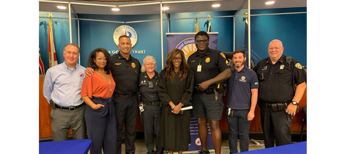 Community Court Welcomes Visitors from Miami Dade