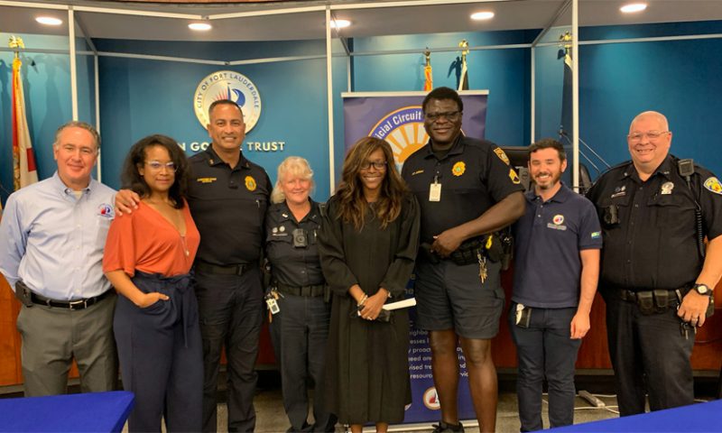 Community Court Welcomes Visitors from Miami Dade