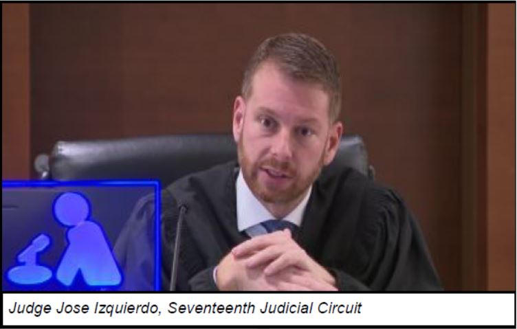 Judge Jose Izquierdo Recognized for Tribal Court Contributions