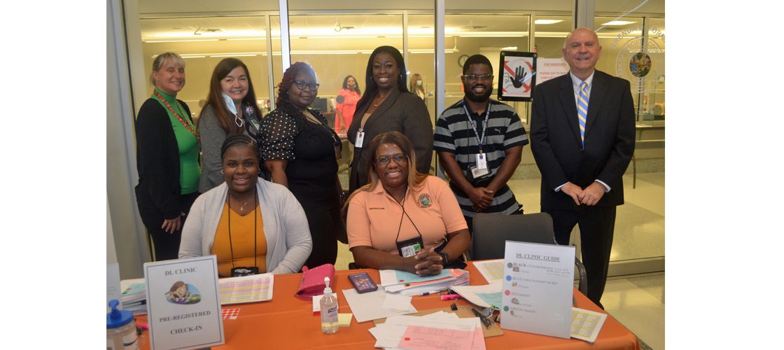 Driver License Clinic, September 2021
