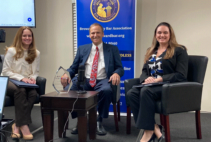 Judge Carlos S. Rebollo Featured During Statewide Event Recognizing Hispanic Jurists