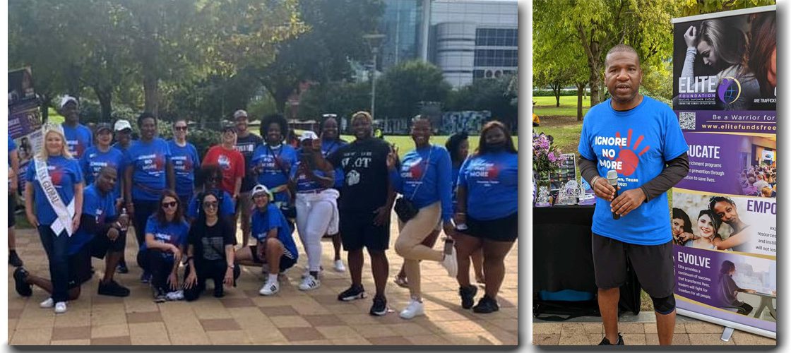 Court Bailiff Spreads Human Trafficking Awareness in Houston