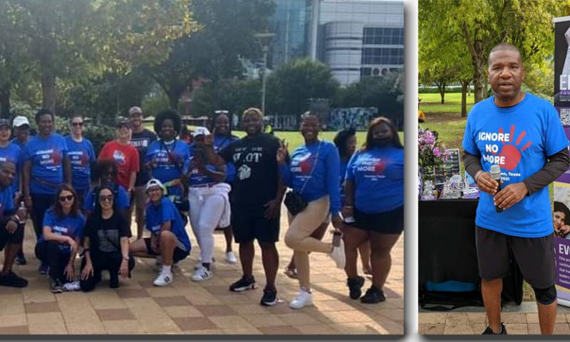 Court Bailiff Spreads Human Trafficking Awareness in Houston