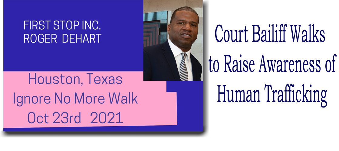 Court Bailiff Roger DeHart Walks for a Cause