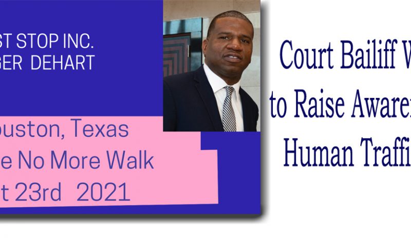 Court Bailiff Roger DeHart Walks for a Cause