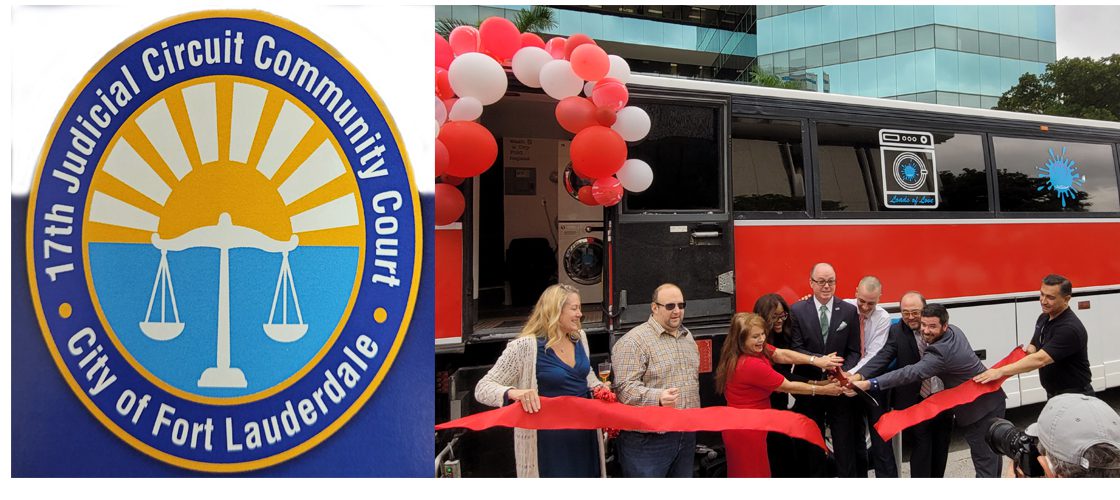 Community Court Welcomes New Mobile Shower Bus with Showering Love