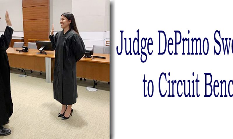 Judge Natasha DePrimo Sworn In as Newest Circuit Judge