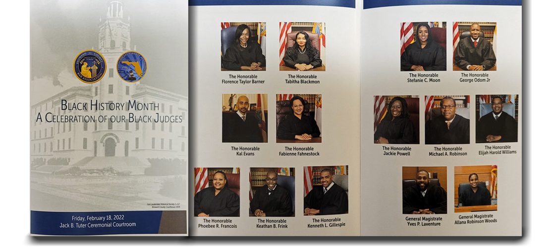 Black History Month: A Celebration of Our Black Judges