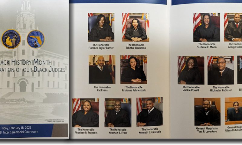 Black History Month: A Celebration of Our Black Judges