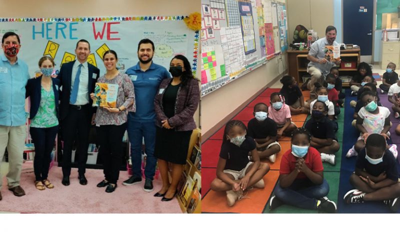 Lawyers for Literacy Reads to Elementary School Children