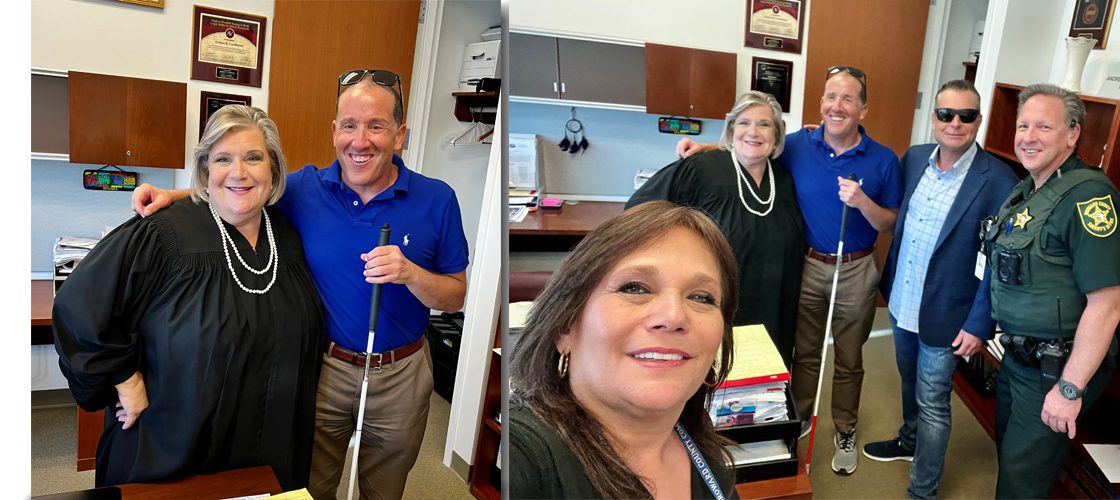 Michigan Supreme Court Justice Visits Broward Courthouse