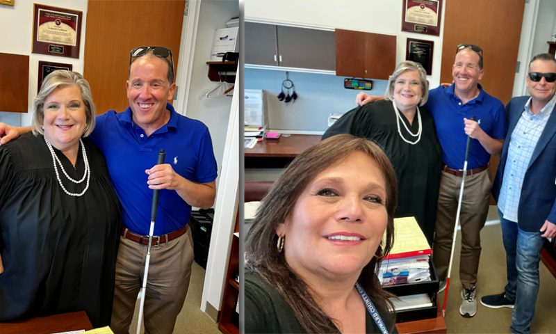 Michigan Supreme Court Justice Visits Broward Courthouse