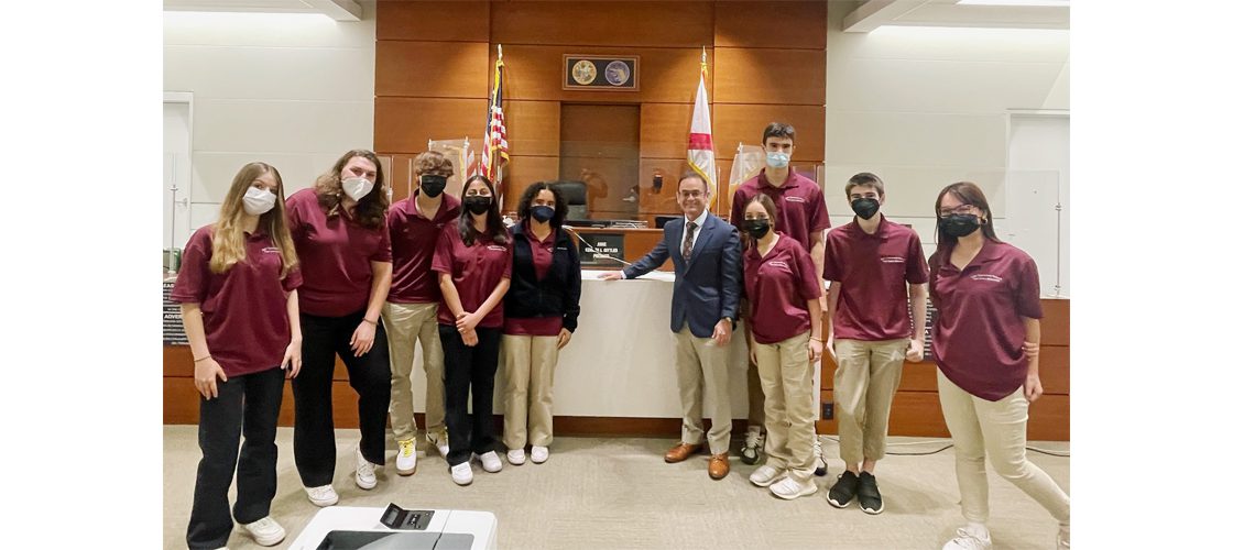 Judge Gottlieb Hosts NSU University School Students