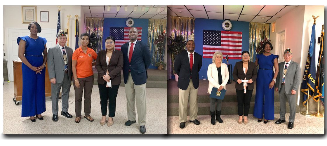 Judges Serve at Annual American Legion District 9 Oratorical Contest