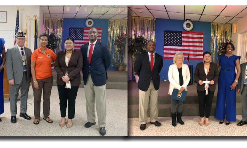Judges Serve at Annual American Legion District 9 Oratorical Contest